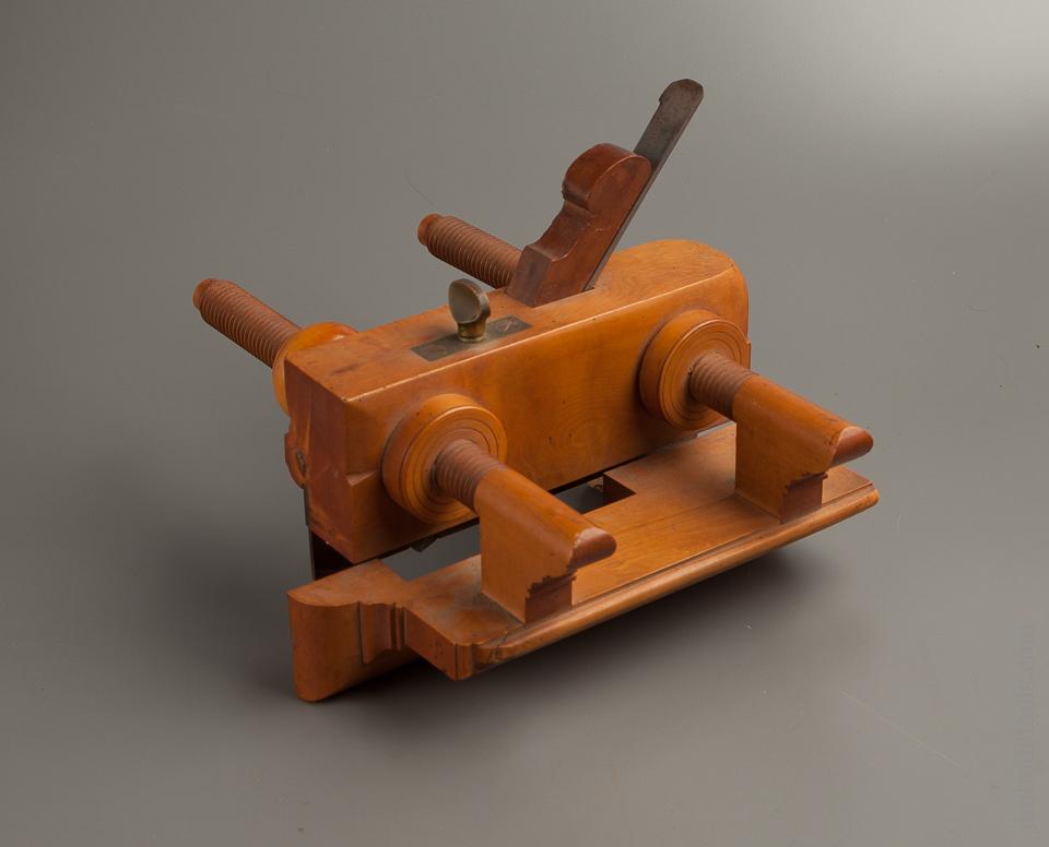 H. CHAPIN UNION FACTORY Boxwood Plow Plane MINT - 76082