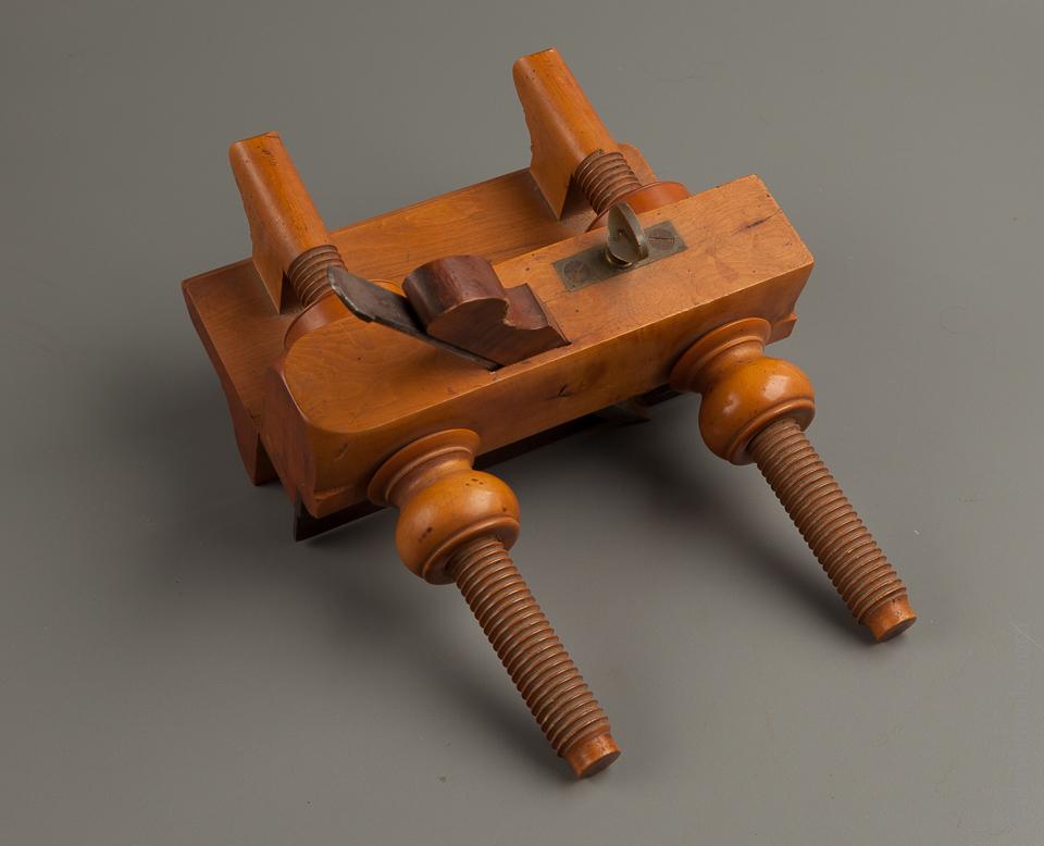 H. CHAPIN UNION FACTORY Boxwood Plow Plane MINT - 76082