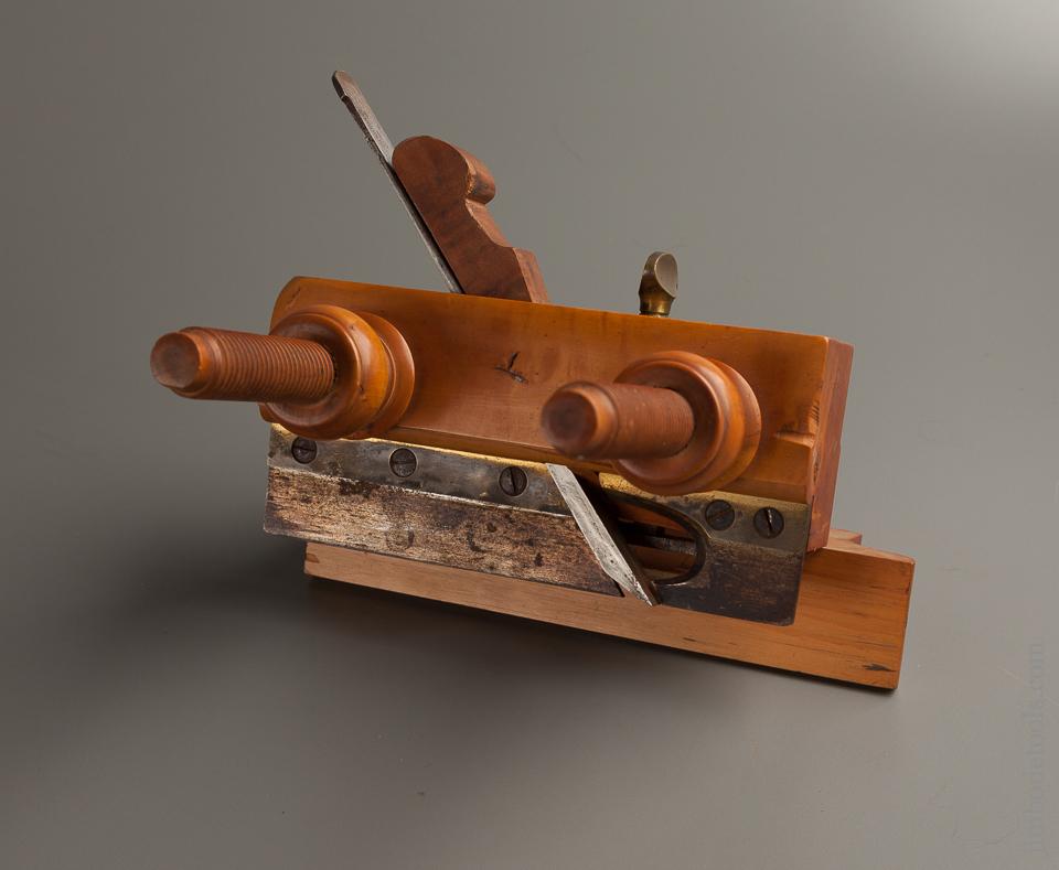 H. CHAPIN UNION FACTORY Boxwood Plow Plane MINT - 76082