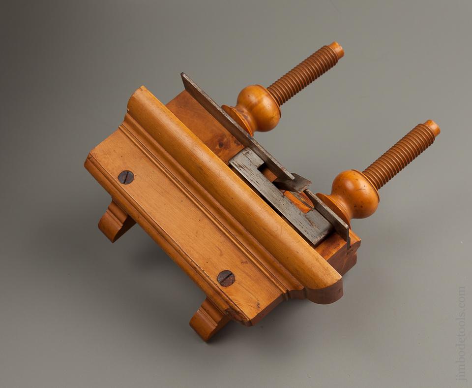 H. CHAPIN UNION FACTORY Boxwood Plow Plane MINT - 76082