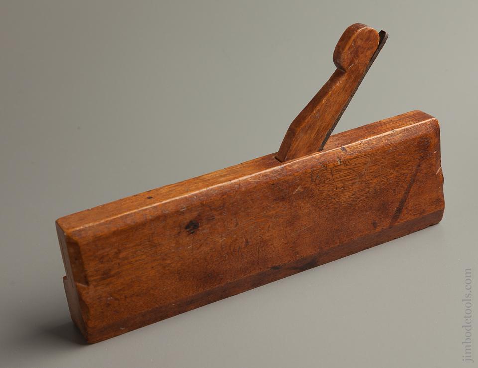 Early WETHERELL "IN NORTON" Ten inch Yellow Birch 1 1/4 inch Hollow Molding Plane circa 1750-76 EXTRA FINE - 76087U