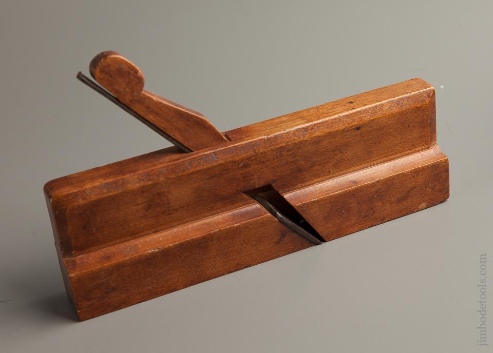 Early WETHERELL "IN NORTON" Ten inch Yellow Birch 1 1/4 inch Hollow Molding Plane circa 1750-76 EXTRA FINE - 76087U