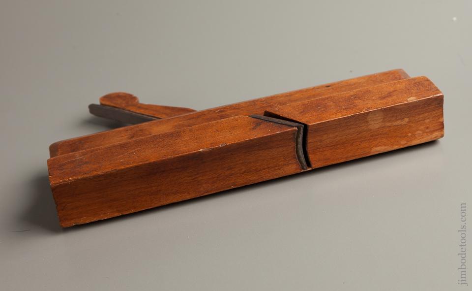 Early WETHERELL "IN NORTON" Ten inch Yellow Birch 1 1/4 inch Hollow Molding Plane circa 1750-76 EXTRA FINE - 76087U