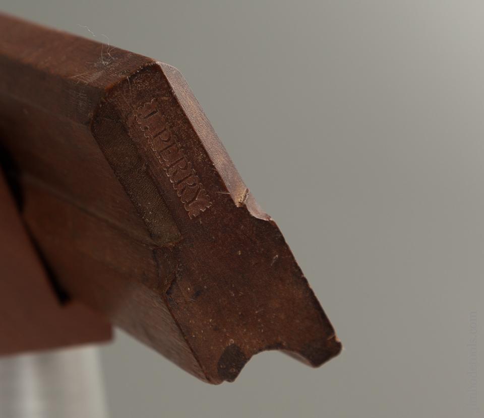18th Century J. PERRY Ten inch Yellow Birch Molding Plane - 76019U