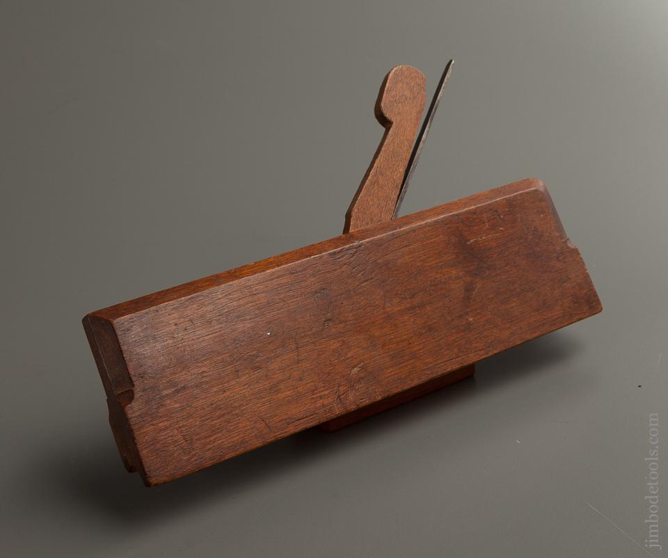 18th Century J. PERRY Ten inch Yellow Birch Molding Plane - 76019U