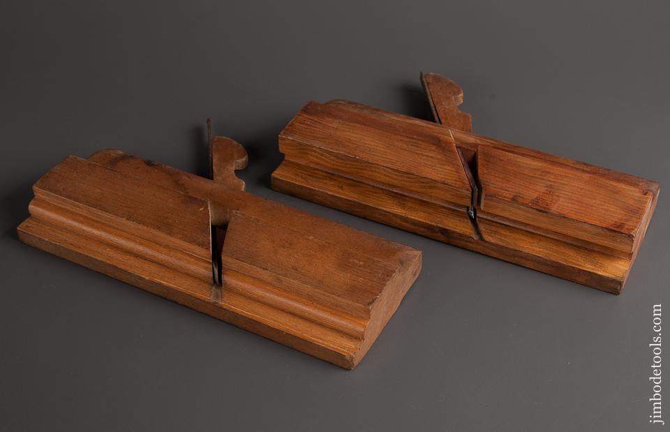 RARE 1/2 inch Fenced Drop Leaf Table Joint Planes by BENSEN & CRANNELL ALBANY NY circa 1843-62 FINE - 76092