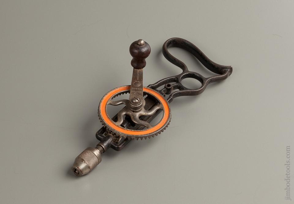 BODMER November 3, 1922 Patent STANLEY No. 610 Cast Iron Frame Drill SWEETHEART - 76094