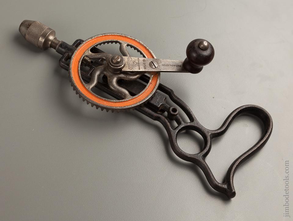 BODMER November 3, 1922 Patent STANLEY No. 610 Cast Iron Frame Drill SWEETHEART - 76094