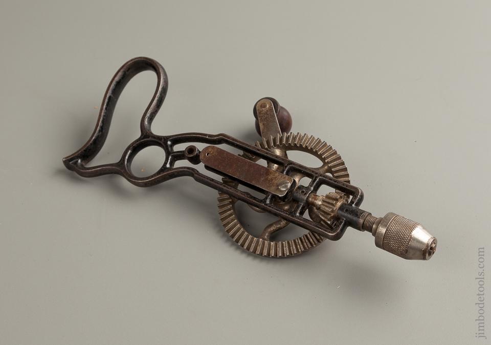 BODMER November 3, 1922 Patent STANLEY No. 610 Cast Iron Frame Drill SWEETHEART - 76094