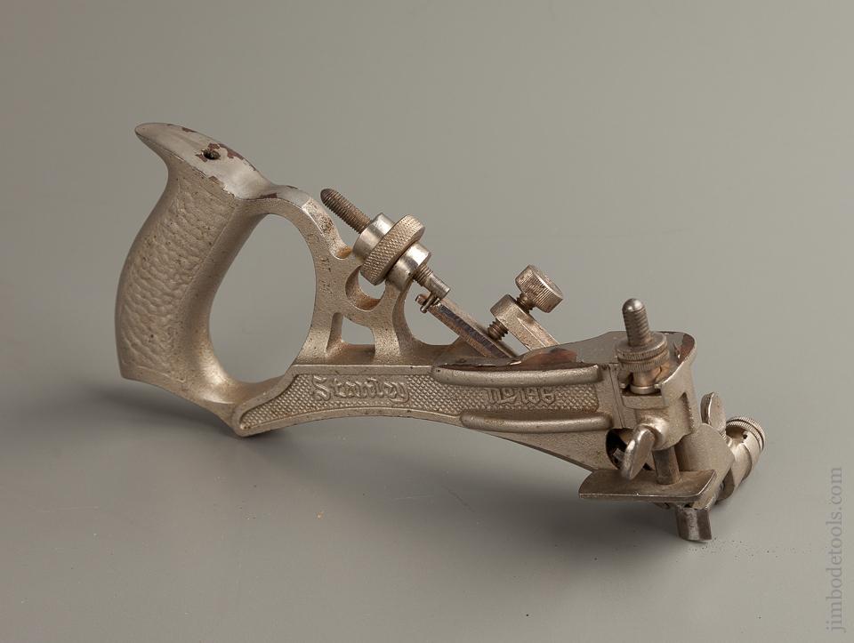 STANLEY No. 196 Curve Rabbet Plane EXTRA FINE - 76096 - AS OF OCT. 10