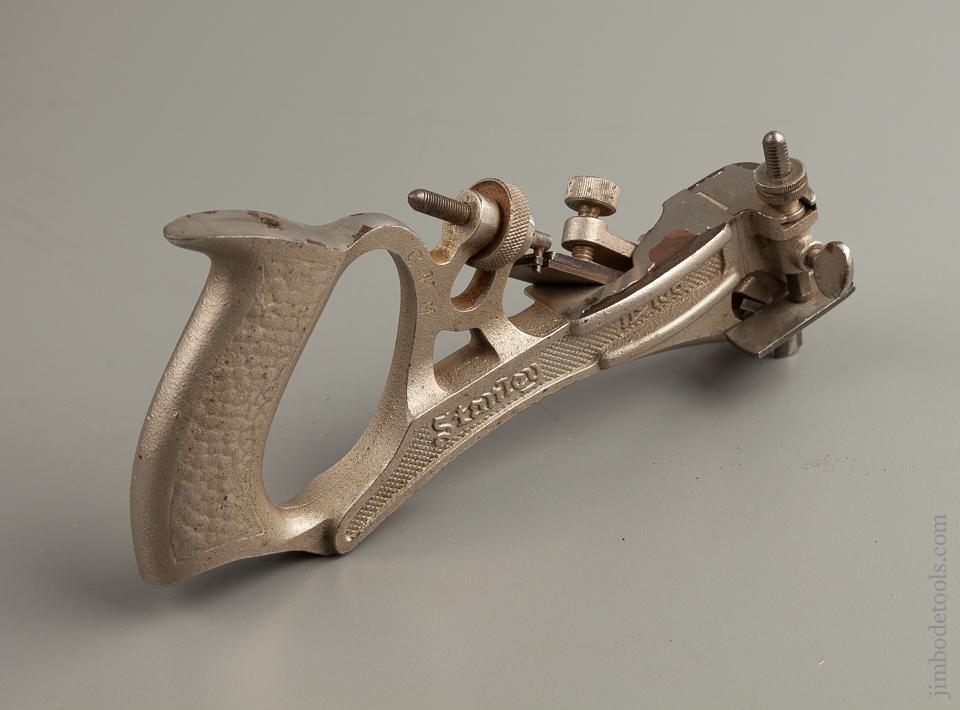 STANLEY No. 196 Curve Rabbet Plane EXTRA FINE - 76096 - AS OF OCT. 10