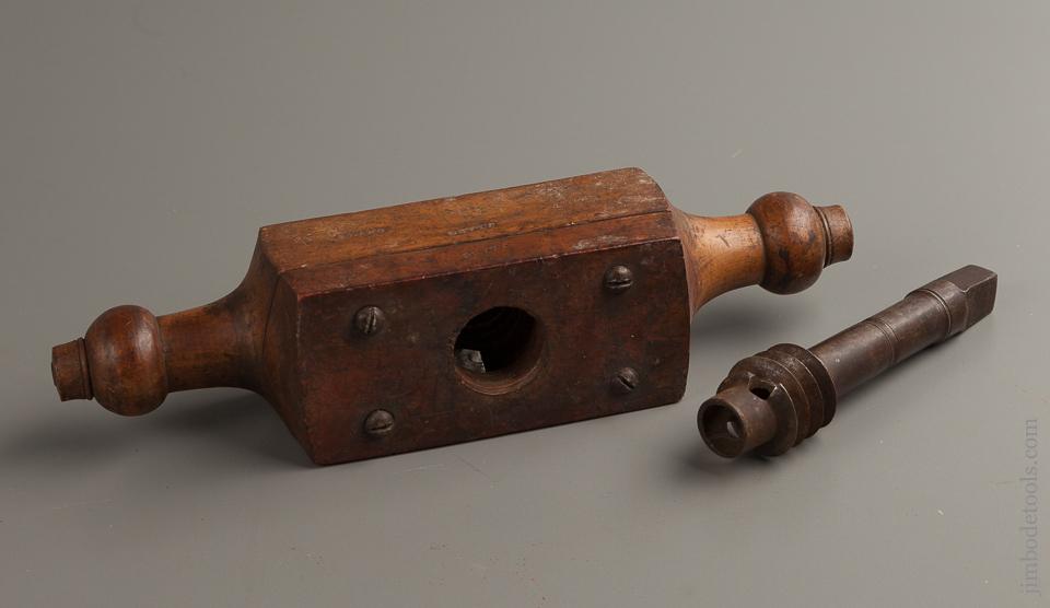 Early 1 1/4 inch Thread Box and Tap - 76100