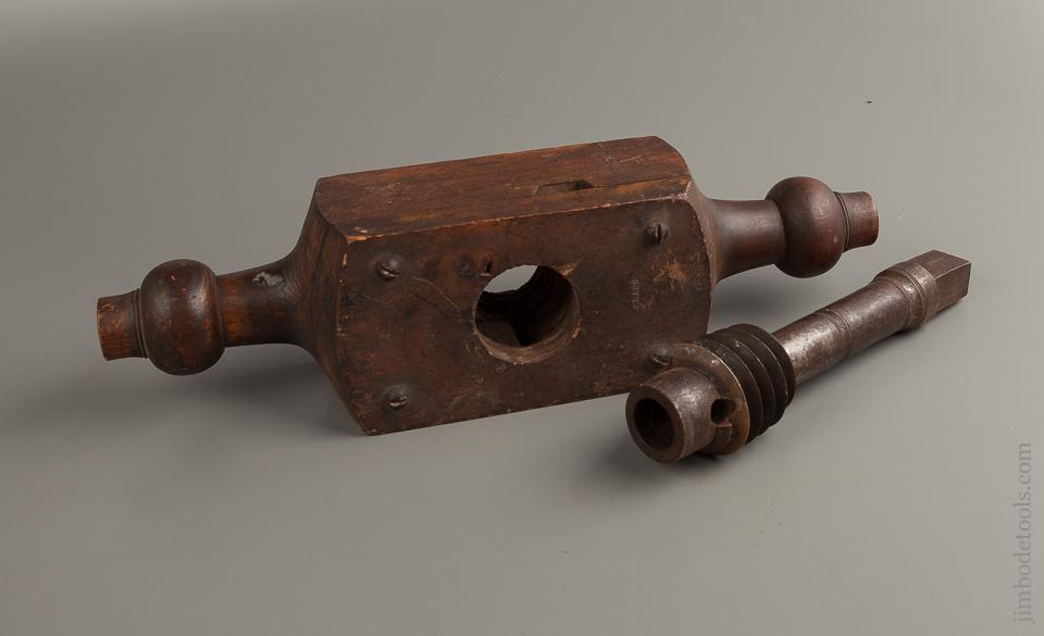 Early Two inch Thread Box and Tap - 76101