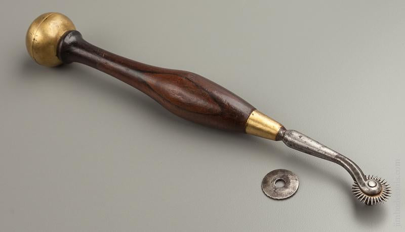 BLANCHARD 12 1/2 inch Pricking Wheel with a Second Wheel! - 76108