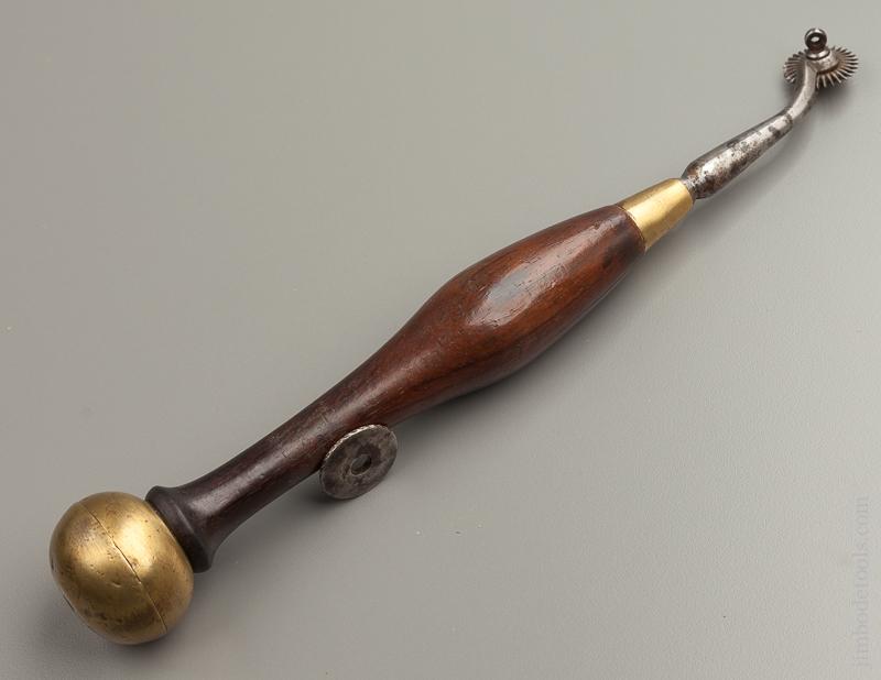 BLANCHARD 12 1/2 inch Pricking Wheel with a Second Wheel! - 76108