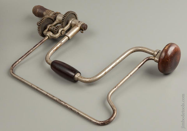 Rare! MORRISON AZ TERRITORY February 1, 1898 Patent Multispeed Brace FINE - 76112