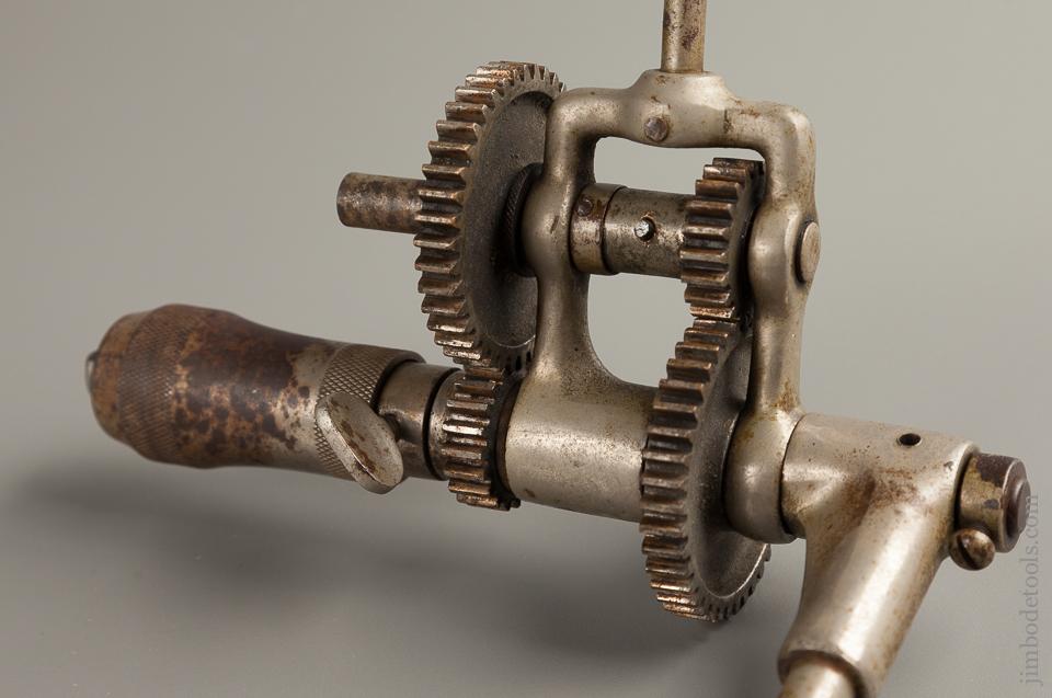 Rare! MORRISON AZ TERRITORY February 1, 1898 Patent Multi-speed Brace FINE - 76112