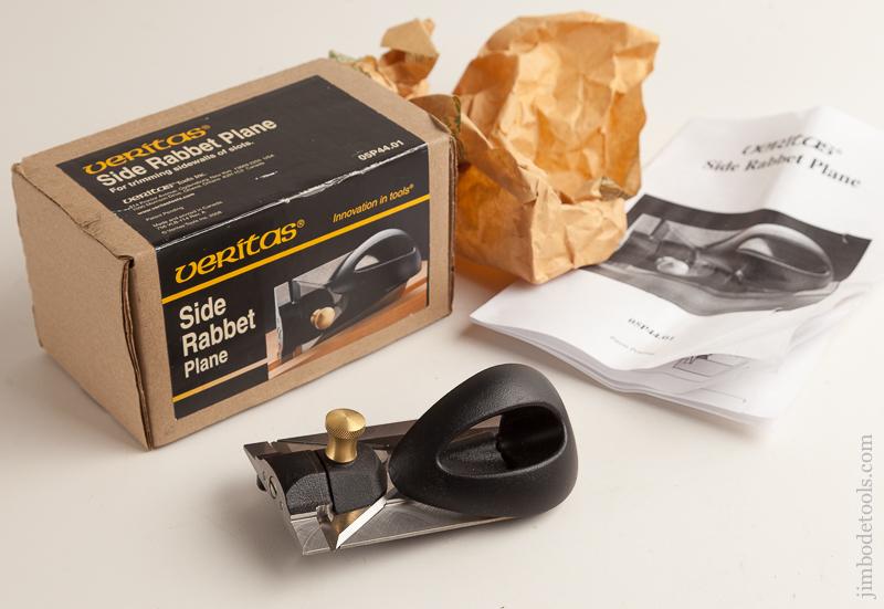 VERITAS Side Rabbet Plane MINT in Original Box - 76118