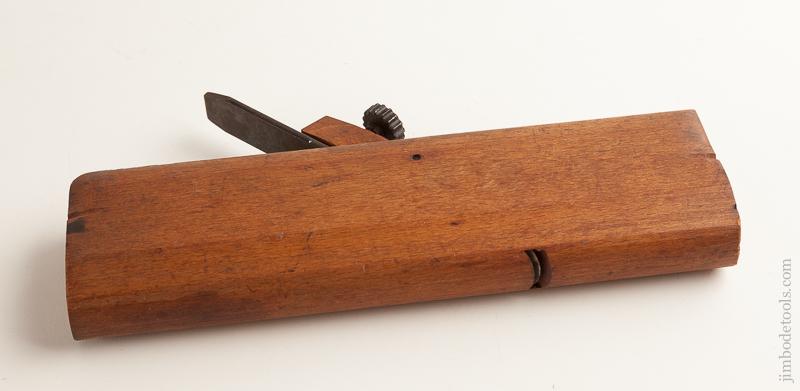 Unusual A. HEALD & SON MILFORD NH 3/4 inch Round Molding Plane circa 1873-1906 NEAR MINT - 76127