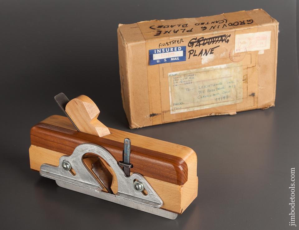 Danish Moving Filletster Plane DEAD MINT in Original Box - 76140