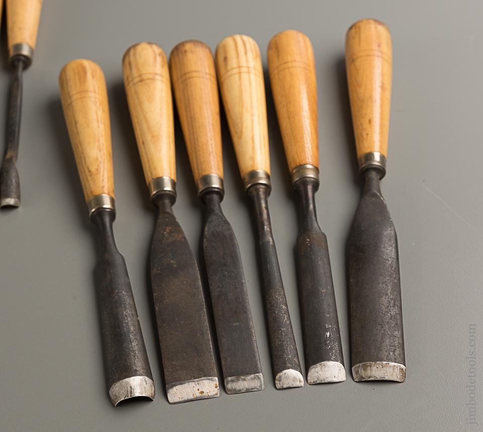 Full Set of 31 BUCK BROS Carving Gauges MINT! - 76144