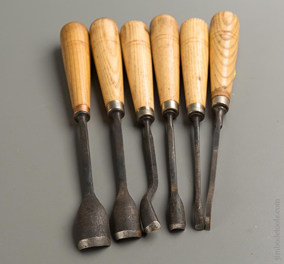 Full Set of 31 BUCK BROS Carving Gauges MINT! - 76144