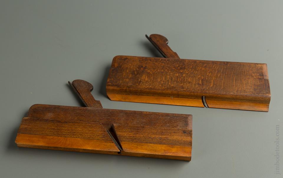 Pair of STOTHERT BATH Snipe Bill Moulding Planes circa 1784-1841 - 76148