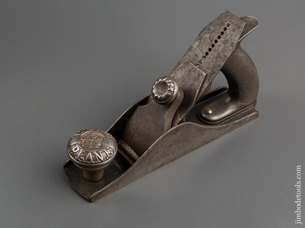 Flawless! BAILEY VICTOR No. 3 Smooth Plane with Iron Handles - 76150