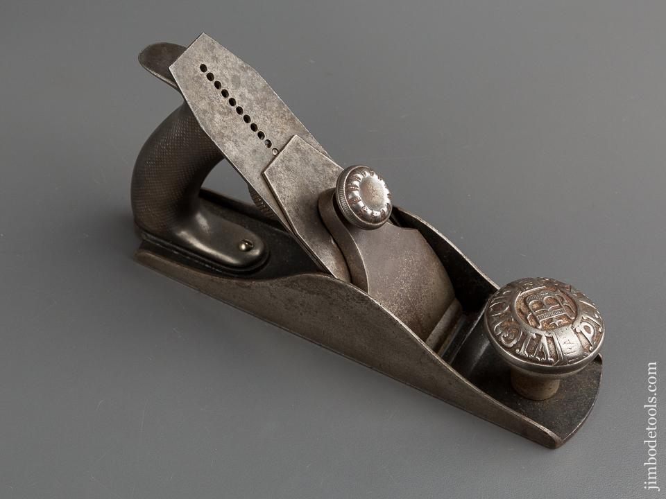 Flawless! BAILEY VICTOR No. 3 Smooth Plane with Iron Handles - 76150