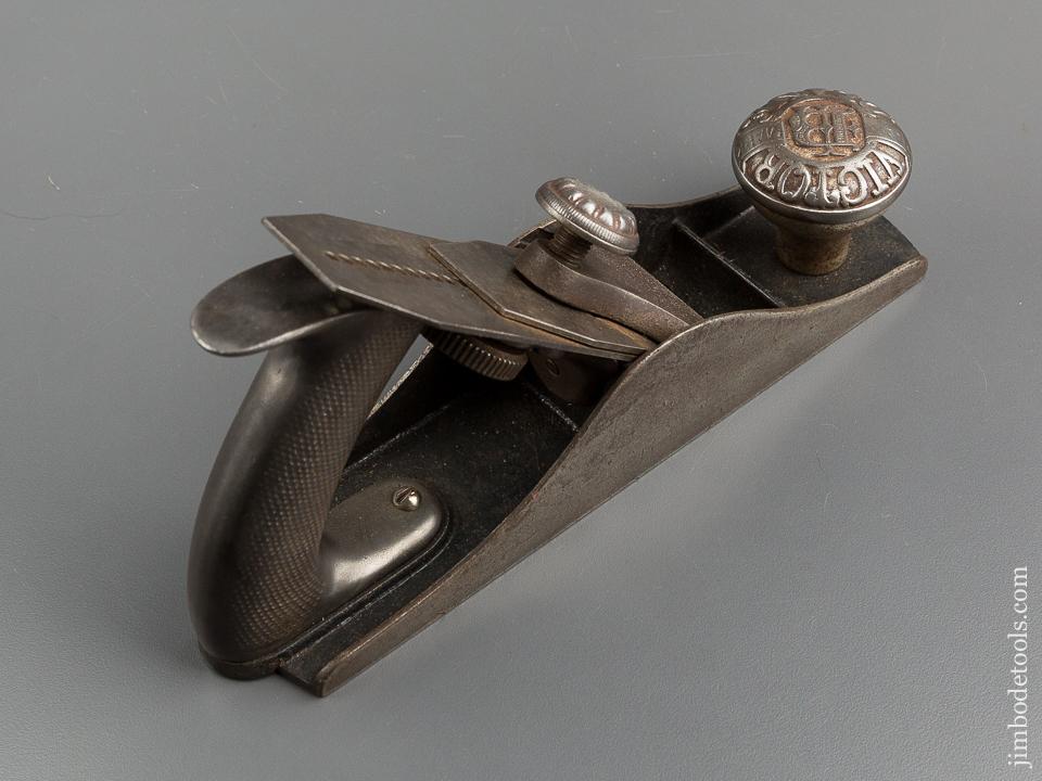 Flawless! BAILEY VICTOR No. 3 Smooth Plane with Iron Handles - 76150