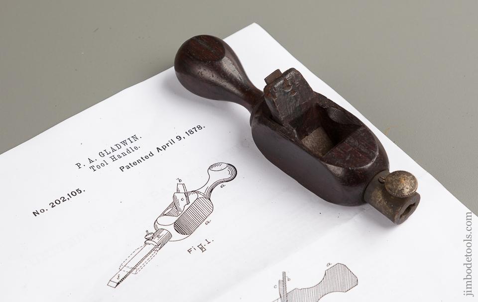 Gladwin's Patent Tool Handle APRIL 9, 1878