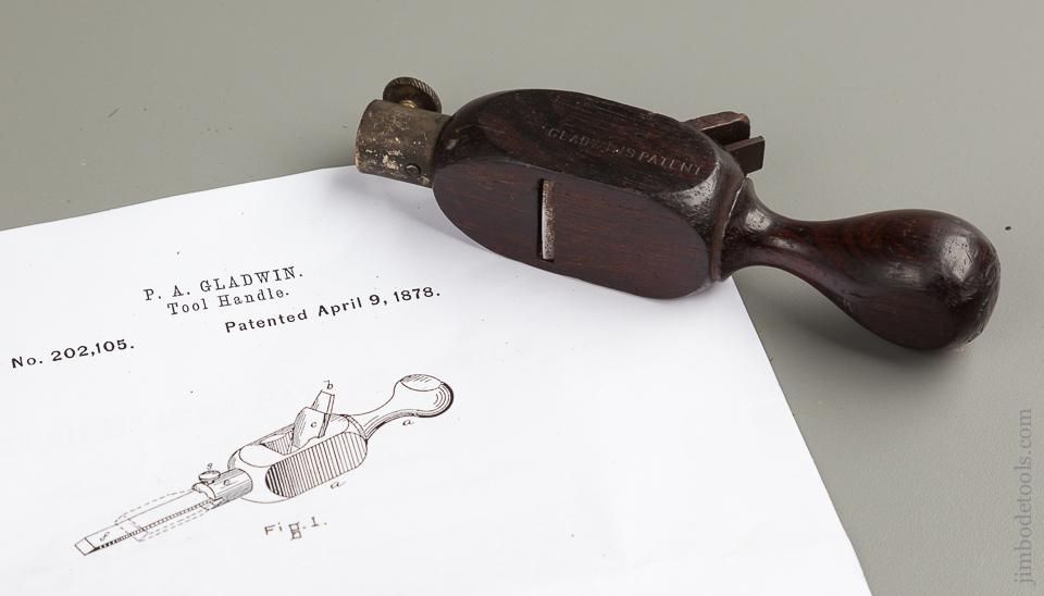 Gladwin's Patent Tool Handle APRIL 9, 1878