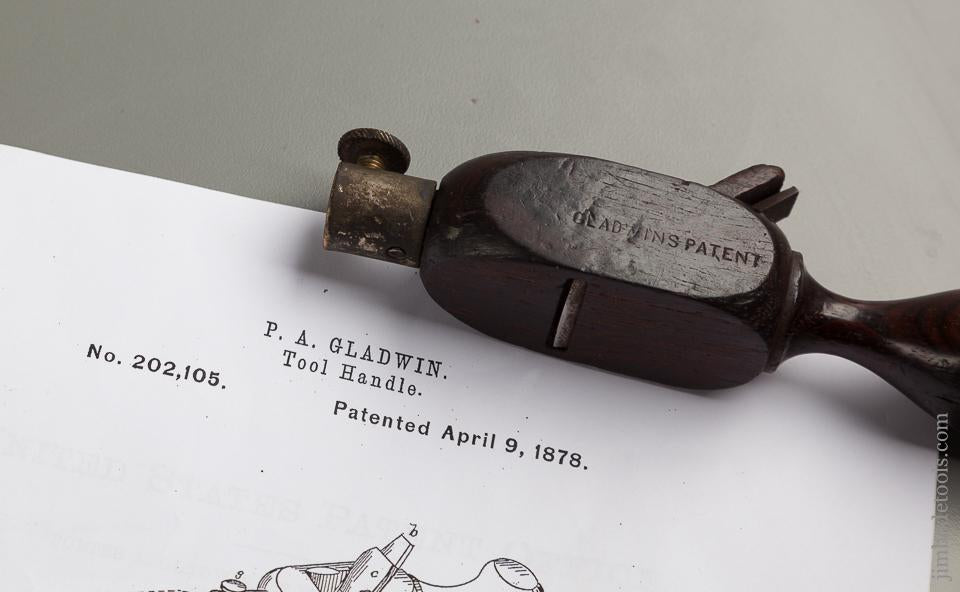 Gladwin's Patent Tool Handle APRIL 9, 1878