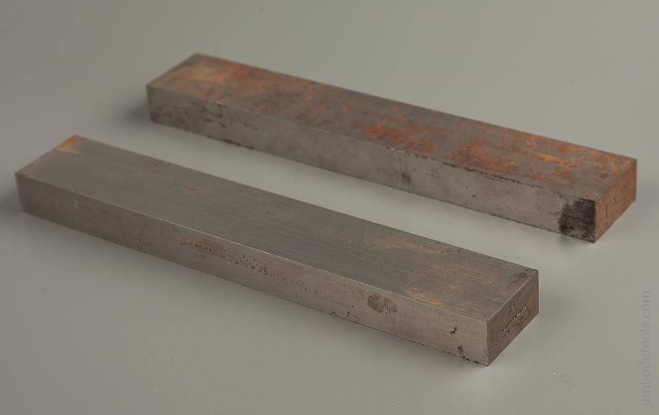 Pair of BROWN & SHARPE 2x12 Steel Set Blocks - 76160