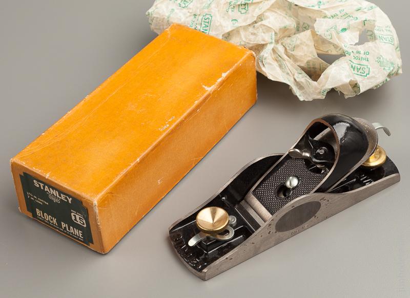 STANLEY No. 15 Block Plane in Original Box - 76168R
