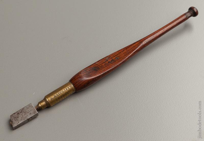 Diamond-Tipped Rosewood Glass Cutter by A. RADCLIFFE LONDON - 76178R