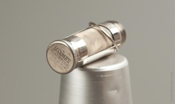 2 1/2 inch MARBLES Match Safe - 71681R