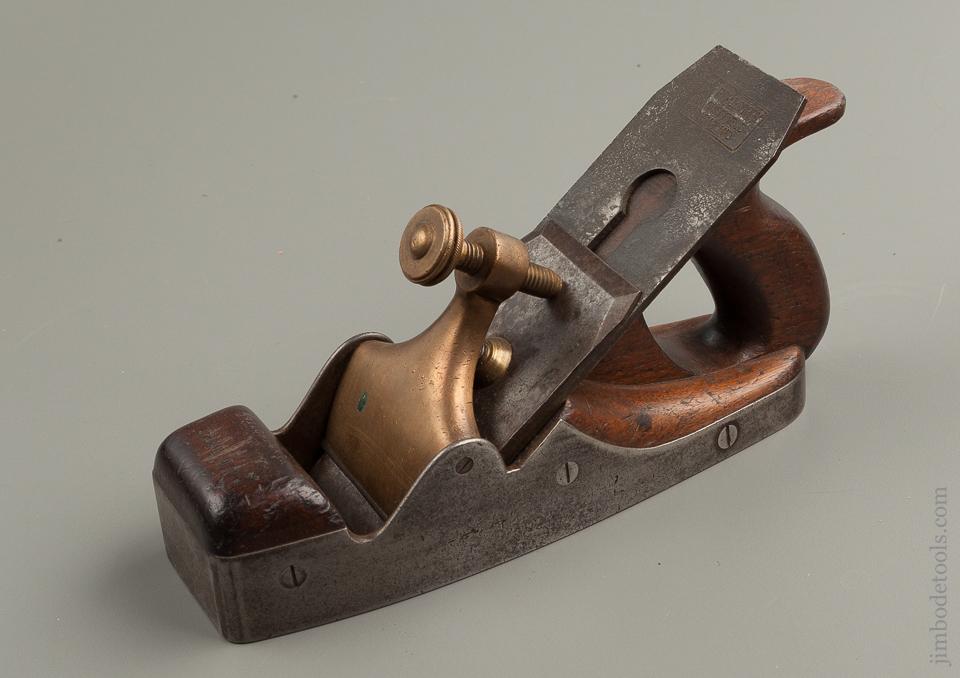 RARE Low Angle 8 1/4 inch Extra-Wide Smooth Plane 35 Degree Bed Angle - 76184R