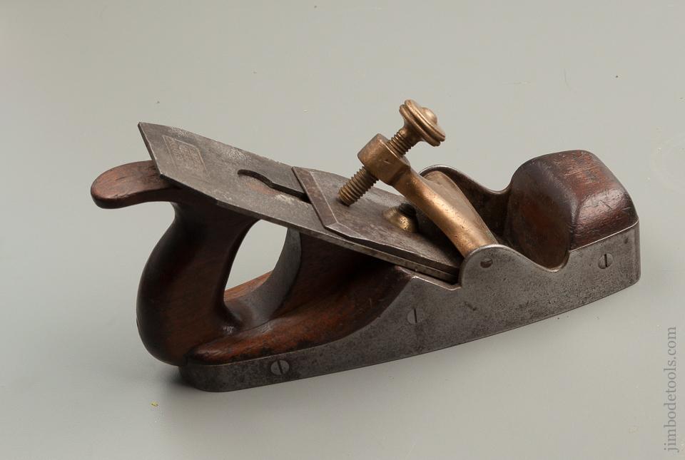 RARE Low Angle 8 1/4 inch Extra-Wide Smooth Plane 35 Degree Bed Angle - 76184R