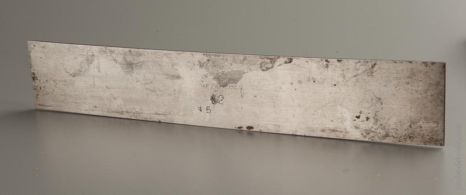SIMONDS Saw maker's Dished Straight Edge FINE - 76187R