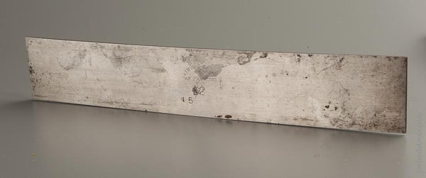 SIMONDS Saw maker's Dished Straight Edge FINE - 76187R – Jim Bode Tools