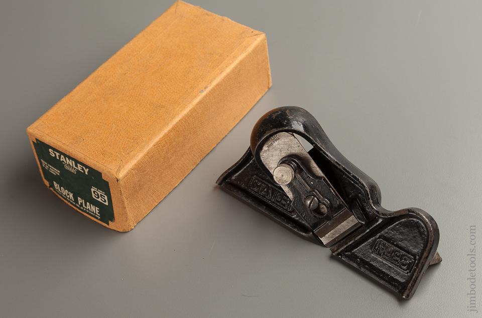 STANLEY No. 95 Edge Trimmer Block Plane in its Original Box - 76190R