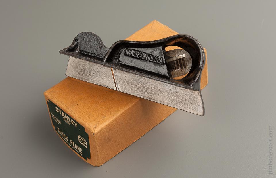 STANLEY No. 95 Edge Trimmer Block Plane in its Original Box - 76190R