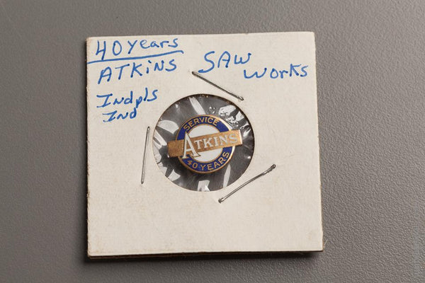 ATKINS 40 Years of Service Pin - 76193R