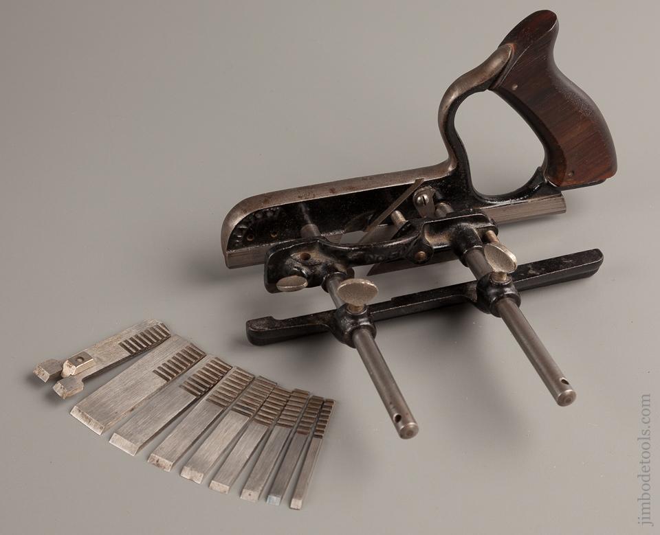 STANLEY No. 50 Light Combination Plane with Nine Plow Cutters - 76207R