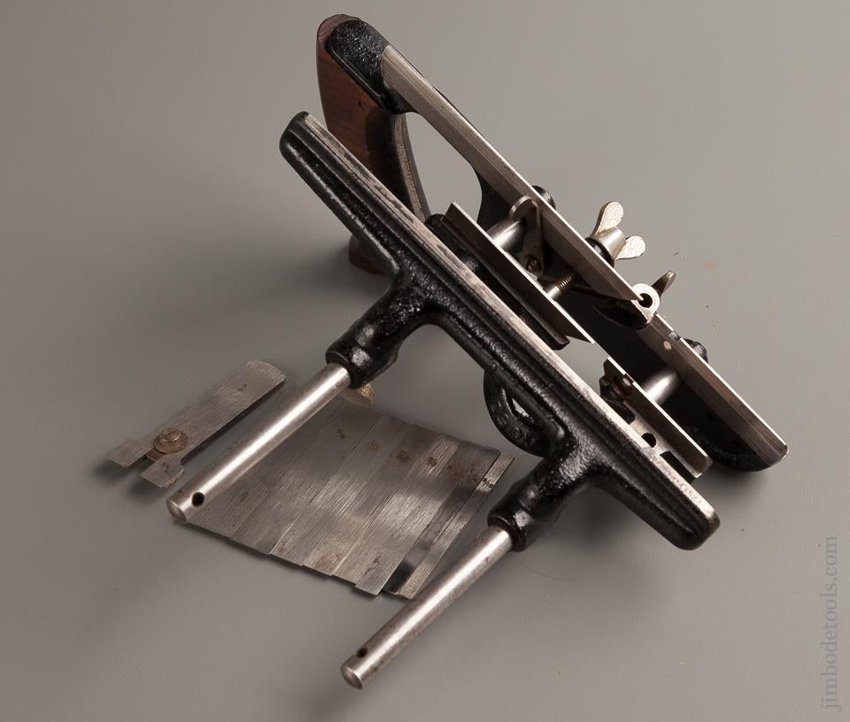 STANLEY No. 50 Light Combination Plane with Nine Plow Cutters - 76207R