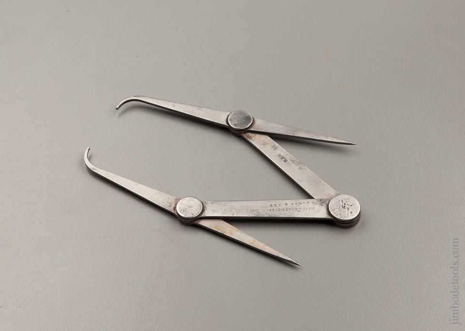 GEO. B. COWLES Six inch Double Calipers - 76209R