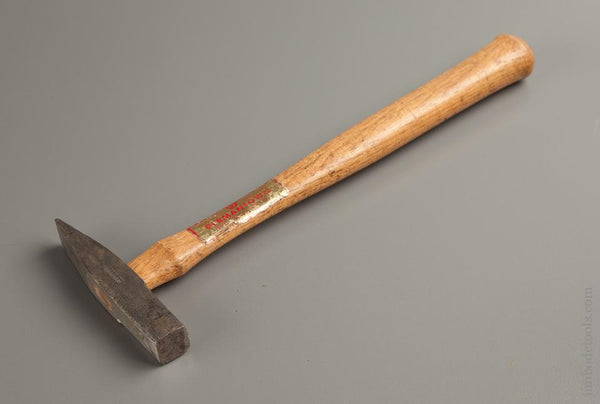 GERMANTOWN 4 7/8 x 12 3/4 inch Tinsmith's Riveting Hammer with Decal - 76211