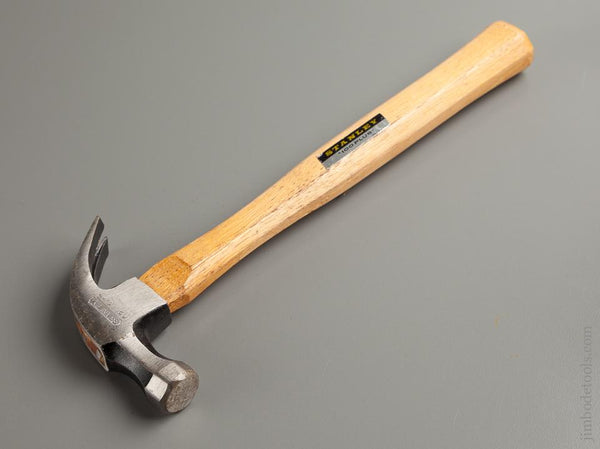 STANLEY 100 PLUS 13 ounce No. 102 Claw Hammer with Decal - 76212