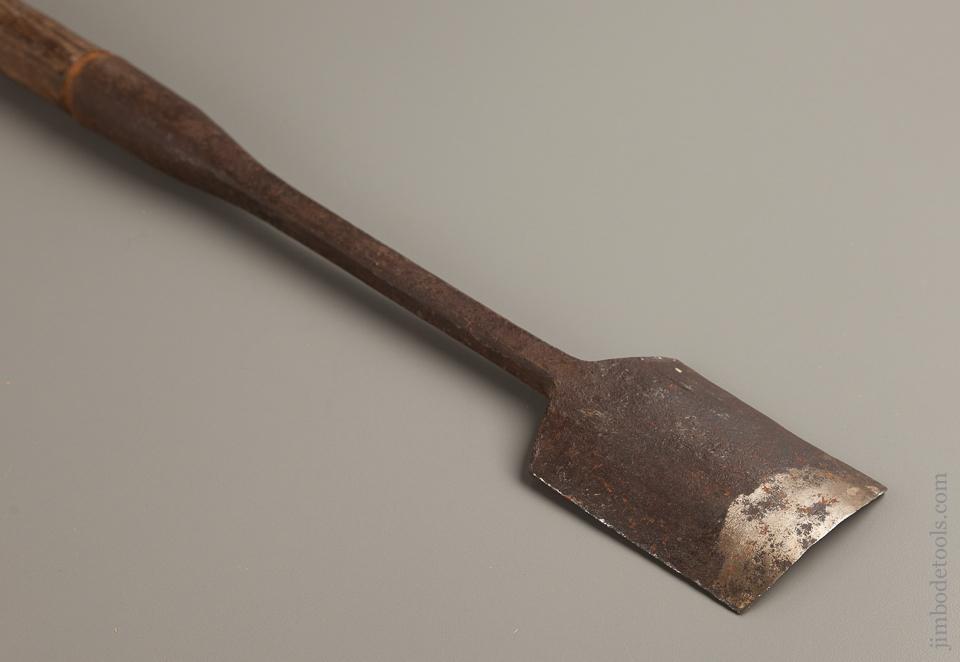 18th Century 3x28 inch Shipwright's Gouge - 76215R
